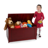 Wooden Toy Chest (Espresso) L0