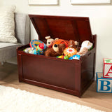 Wooden Toy Chest (Espresso) L0