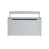 Wooden Toy Chest (Gray) S1