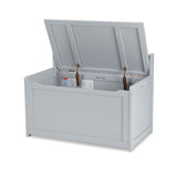 Wooden Toy Chest (Gray) S1