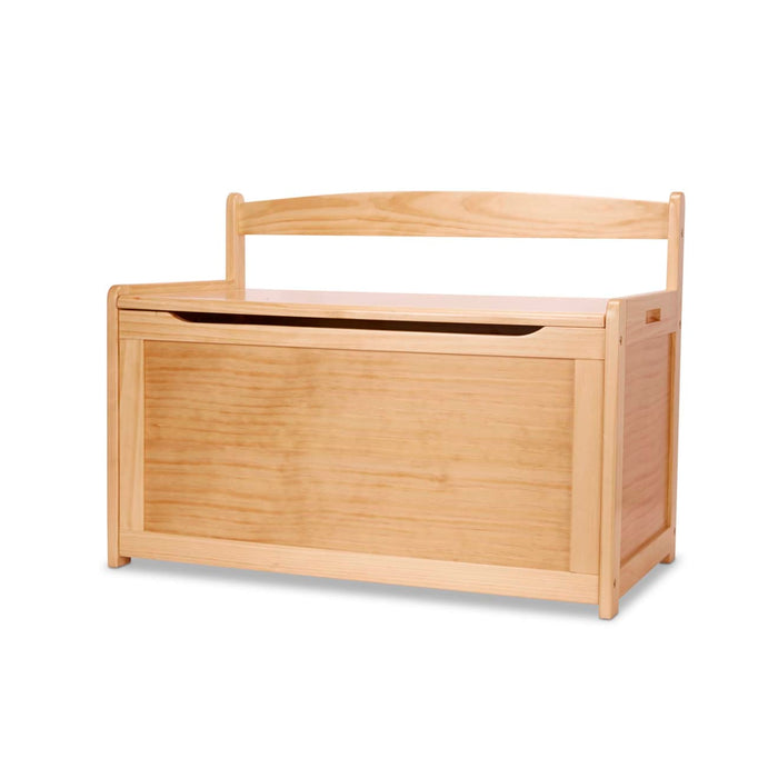 Wooden Toy Chest (Honey) I6