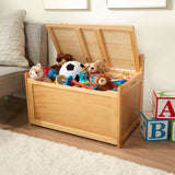 Wooden Toy Chest (Honey) I6