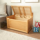 Wooden Toy Chest (Honey) I6