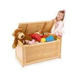Wooden Toy Chest (Honey) U2