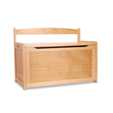 Wooden Toy Chest (Honey) U2
