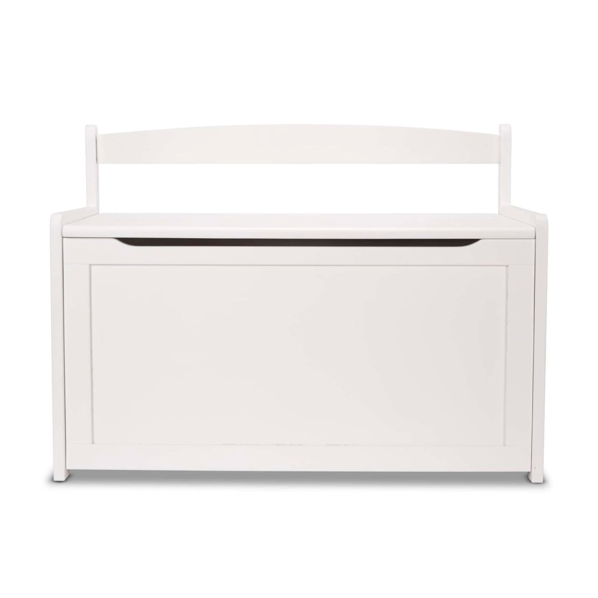 Wooden Toy Chest (White) P6