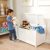 Wooden Toy Chest (White) P6