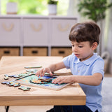 Wooden Underwater Gear Puzzle – 18 Pieces L8