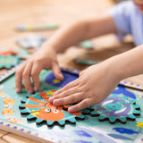Wooden Underwater Gear Puzzle – 18 Pieces L8