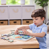 Wooden Underwater Gear Puzzle – 18 Pieces L8