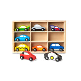 Wooden Vehicle Set D2