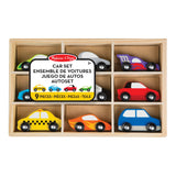 Wooden Vehicle Set D2
