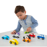Wooden Vehicle Set D2
