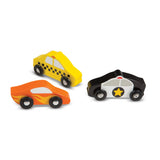 Wooden Vehicle Set D2