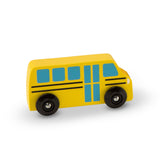 Wooden Vehicles and Traffic Signs A1