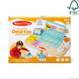 Wooden Work & Play Desktop Activity Board W5