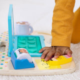 Wooden Work & Play Desktop Activity Board Z5