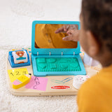Wooden Work & Play Desktop Activity Board Z5