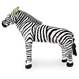 Zebra Lifelike Plush Stuffed Animal A9