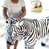 Zebra Lifelike Plush Stuffed Animal A9