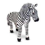 Zebra Lifelike Plush Stuffed Animal I1