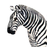 Zebra Lifelike Plush Stuffed Animal I1