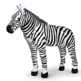 Zebra Lifelike Plush Stuffed Animal I1