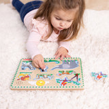 Zoo Animals Sound Puzzle - 8 Pieces N0