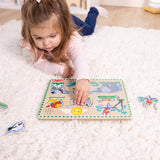 Zoo Animals Sound Puzzle - 8 Pieces N0
