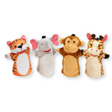 Zoo Friends Hand Puppets D4