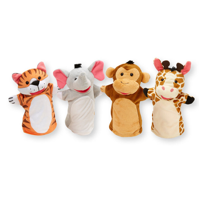 Zoo Friends Hand Puppets D4