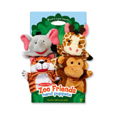 Zoo Friends Hand Puppets D4