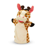 Zoo Friends Hand Puppets D4
