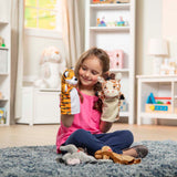 Zoo Friends Hand Puppets D4