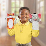 Zoo Friends Hand Puppets D4