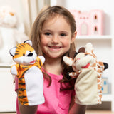 Zoo Friends Hand Puppets D4