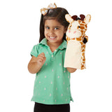 Zoo Friends Hand Puppets D4