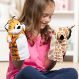 Zoo Friends Hand Puppets D4